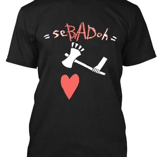 Sebadoh musique américaine Vintage classique Logo t-shirt S 5XL