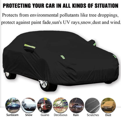 Pour chery arrizogx suv Protection extérieure bâches de voiture complètes couverture de neige parasol étanche à la poussière accessoires extérieurs de voiture