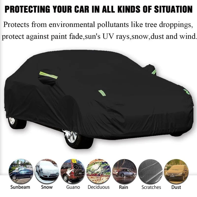 Pour xpeng g7 Protection extérieure bâches de voiture complètes couverture de neige pare-soleil étanche à la poussière accessoires extérieurs de voiture