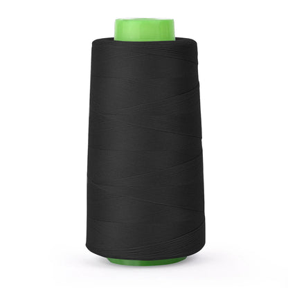 100D/2 3000 Yards fil à coudre en Nylon haute élasticité fil couleur fil à coudre bord couture fil soie fil élastique