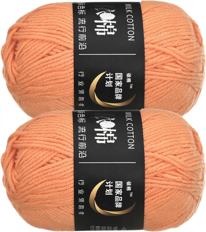 100g 2 PCS/LOT bricolage machine à tricoter fil angora pellets fil pour fil de laine au crochet laine mélangée tricot