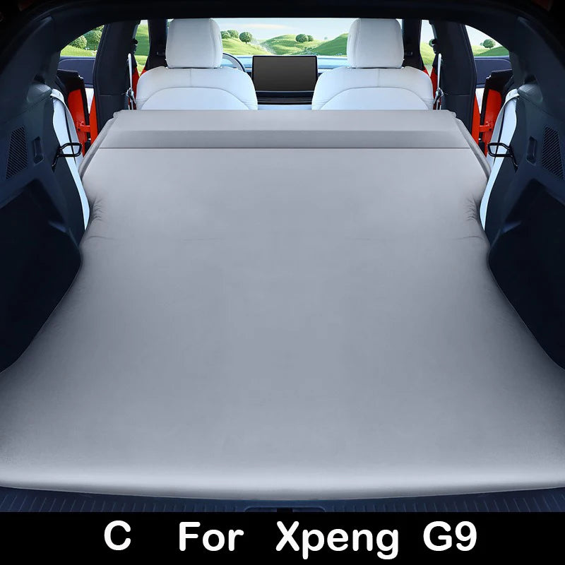 Matelas à air gonflable pour Xpeng, lit de voyage en voiture avec pompe à air, lit de visite, accessoire de camping en plein air, polymères de couchage pour adultes, G9, G6