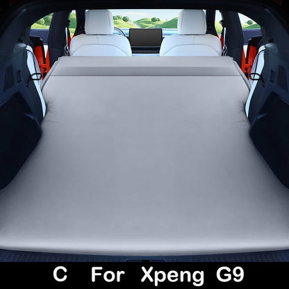 Matelas à air gonflable pour Xpeng, lit de voyage en voiture avec pompe à air, lit de visite, accessoire de camping en plein air, polymères de couchage pour adultes, G9, G6