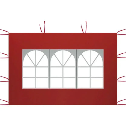 Tente pare-soleil pliable sans cadre, étanche, translucide, Oxford, fête, camping, barbecue, mariage, gazébo extérieur, chapiteau TarLII