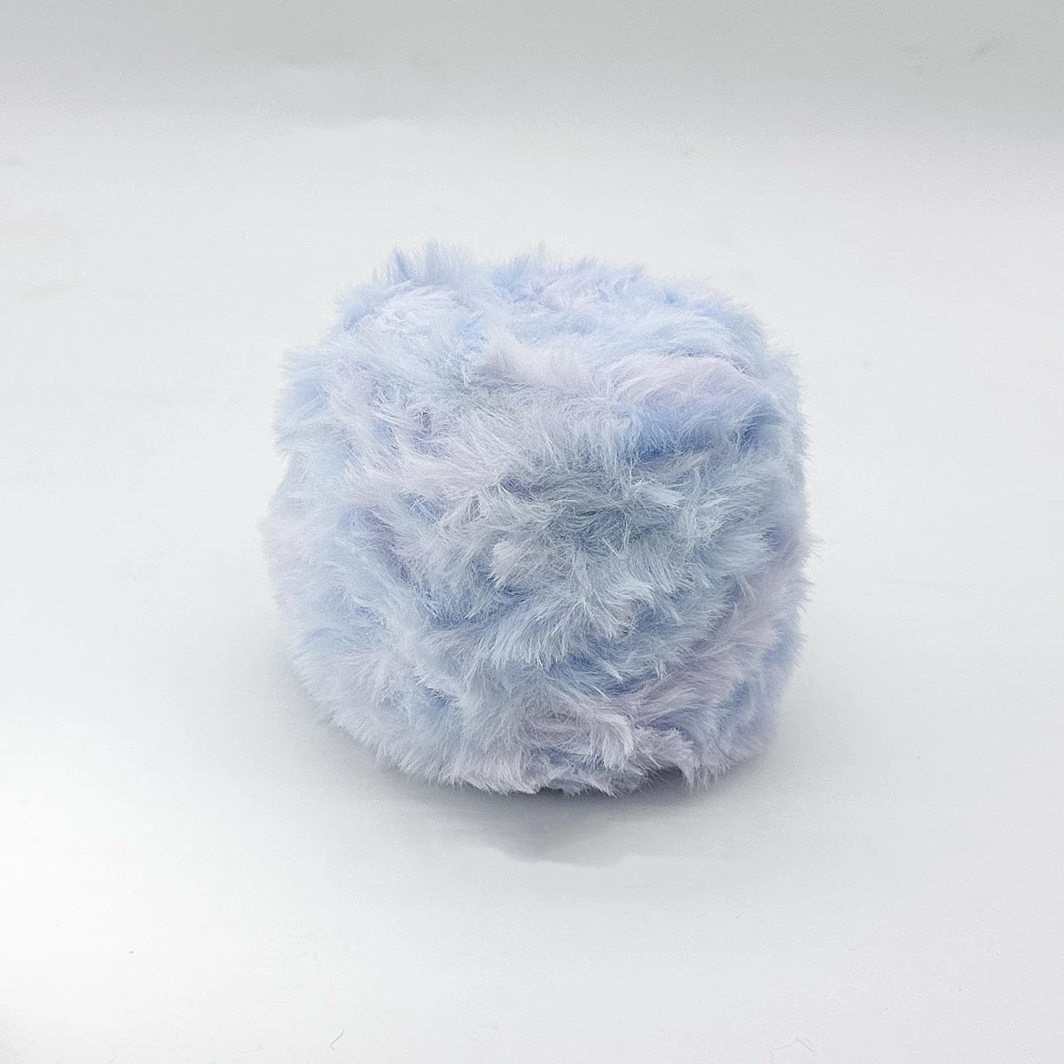Fil de fourrure Super doux, 1 œuf de 100 grammes, fil de fausse fourrure épais et moelleux pour cils, accessoires et couvertures pour écharpe tricotée au Crochet