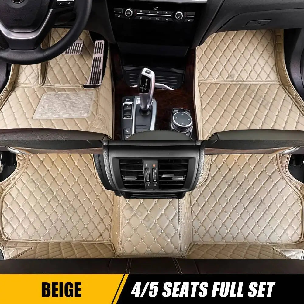 APPDEE – tapis de sol de voiture pour BYD Sealion 05 DM-i 2024 ~ 2025, tapis de coffre de voiture, doublure de chargement, coussinets de pieds, accessoires d'intérieur
