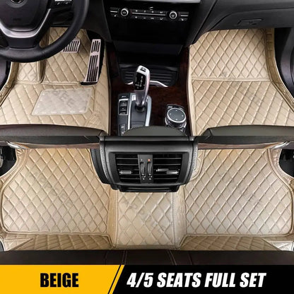 APPDEE – tapis de sol de voiture pour BYD Sealion 05 DM-i 2024 ~ 2025, tapis de coffre de voiture, doublure de chargement, coussinets de pieds, accessoires d'intérieur
