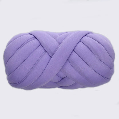 Fil épais Super volumineux de 250g, pour tricoter à la main, Crochet, doux, grand coton, bricolage, bras, tricot, fil fil rotatif pour couverture