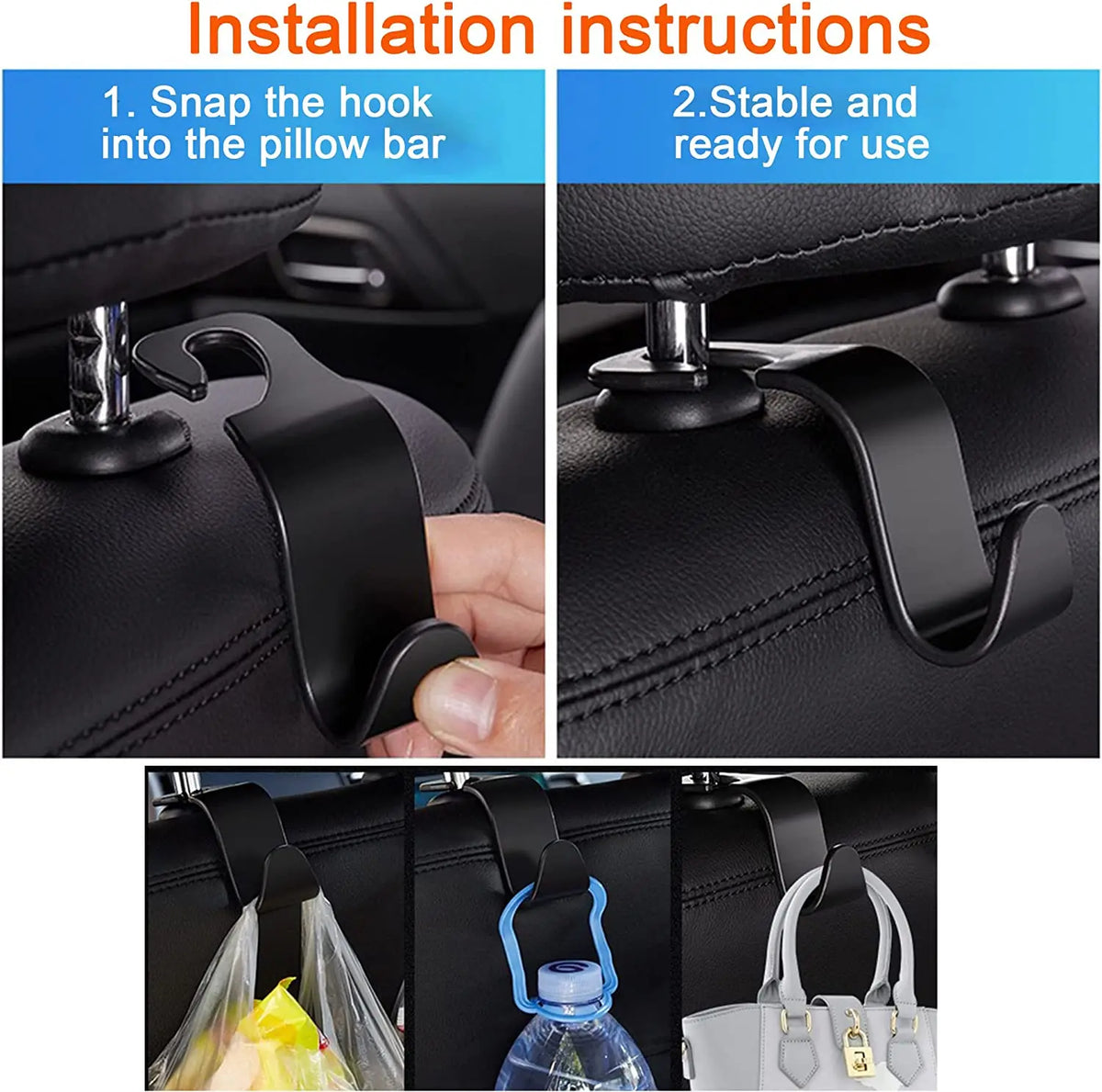Gestionnaire multifonctionnel de remplissage d'écart de siège de voiture, cuir, boîte de rangement, accessoires automobiles