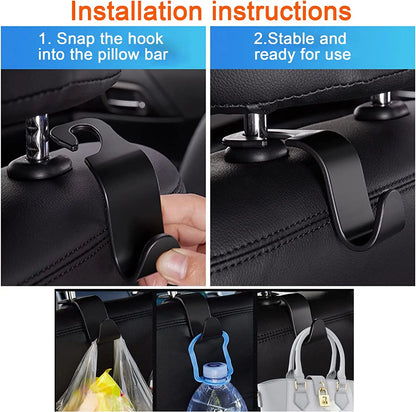 Gestionnaire multifonctionnel de remplissage d'écart de siège de voiture, cuir, boîte de rangement, accessoires automobiles