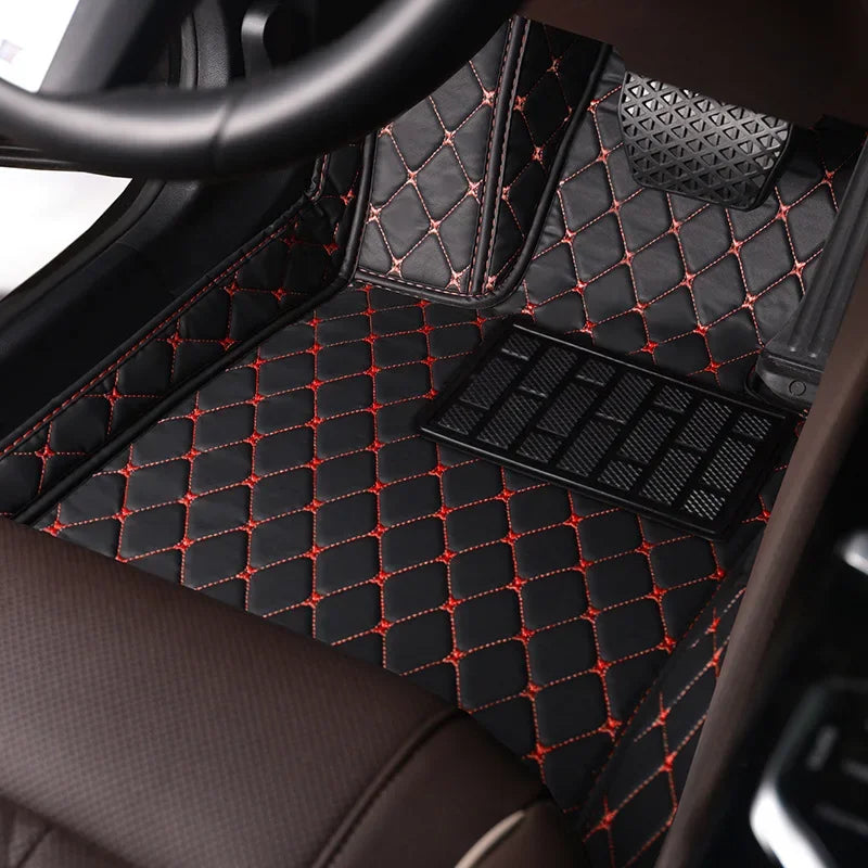 Tapis de sol de voiture d'origine pour Lynk & Co 01 2021, coussinets de pied automobiles personnalisés, couverture de tapis d'automobile, tapis de coffre intérieur