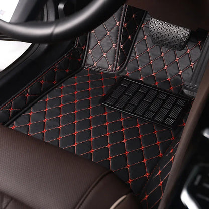 Tapis de sol de voiture d'origine pour Lynk & Co 01 2021, coussinets de pied automobiles personnalisés, couverture de tapis d'automobile, tapis de coffre intérieur