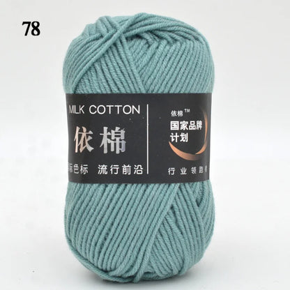 Nouveau 10 pièces série rose fil lait coton fil combinaison Crochet tricot fil ensemble pour bricolage à la main artisanat pull écharpe tricot