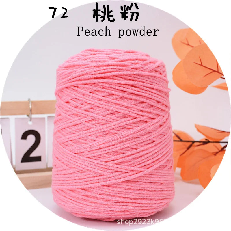 Pistolet à touffeter spécial 400g, 8 brins de coton au lait, ligne de saillie acrylique, broderie, tapis de coussin, fil de touffetage personnalisé