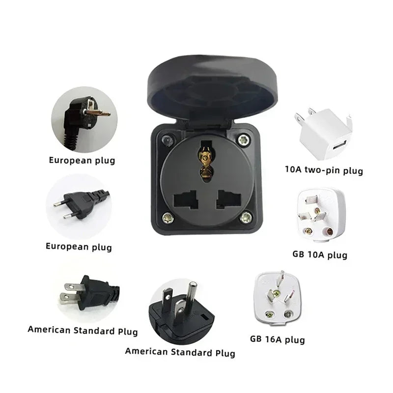 Adaptateur de chargeur de voiture électrique V2L, prise pour décharge BYD 16A 3.5kW Type 2, outil de chargement de véhicule électrique pour charger Schuko