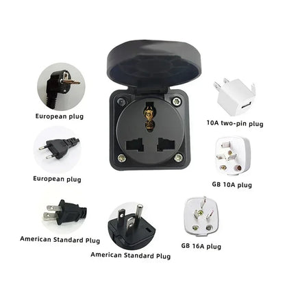 Adaptateur de chargeur de voiture électrique V2L, prise pour décharge BYD 16A 3.5kW Type 2, outil de chargement de véhicule électrique pour charger Schuko