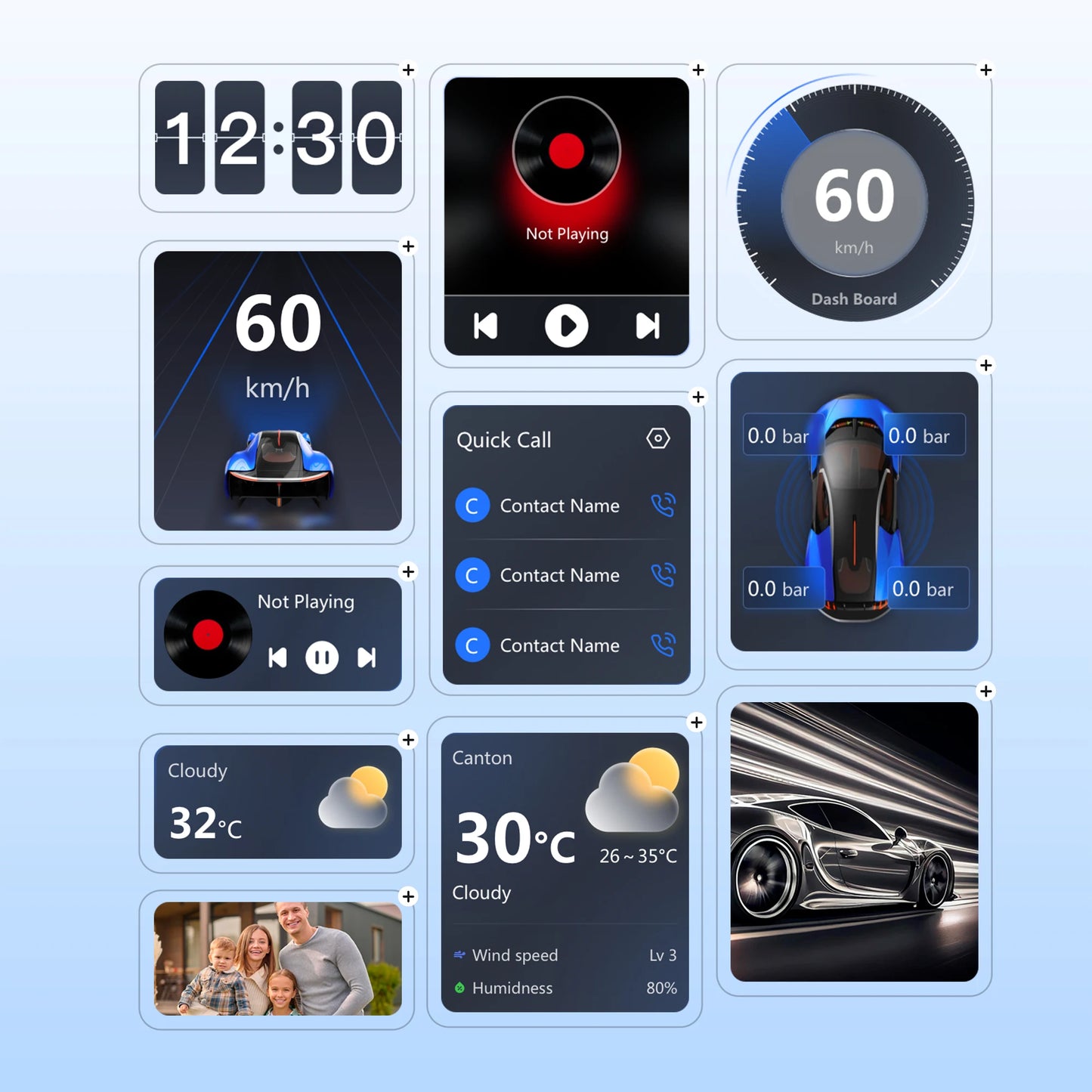 OTTOCAST P3 OttoAibox CarPlay AI Box sans fil Android Auto Smart TV Box accessoires de voiture pour Benz Audi Kia Hyundai VW Toyota 2024