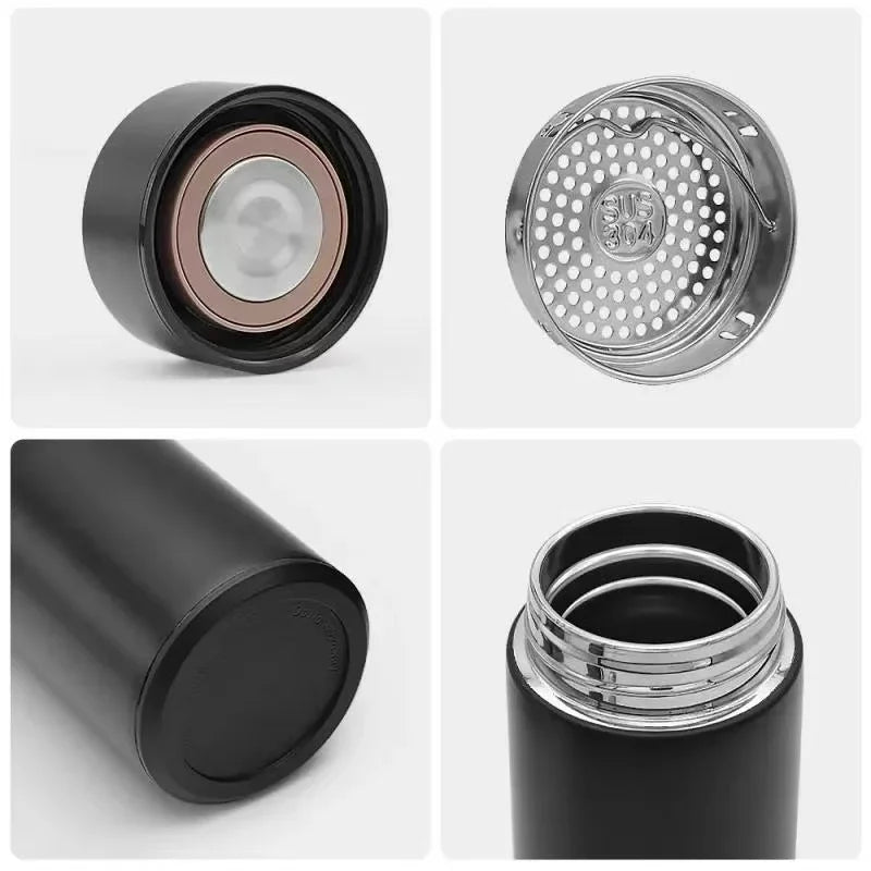 Bouteille Thermos divisée en acier inoxydable de 500ML, pour BYD Atto 3 EV Yuan Plus Song Plus Dmi Dolphin Seal Tang Han Qin F3 E6 Act