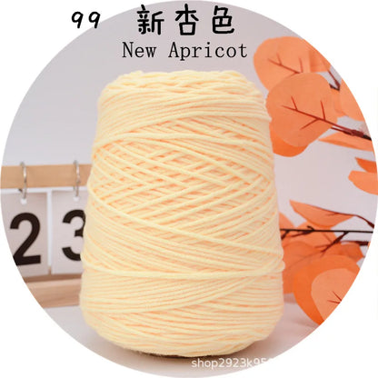 Pistolet à touffeter spécial 400g, 8 brins de coton au lait, ligne de saillie acrylique, broderie, tapis de coussin, fil de touffetage personnalisé