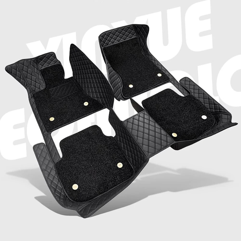 Tapis de sol de voiture Double couche personnalisé, pour Lexus LX LX450 LX460 LX470 LX570, accessoires de tapis automobile, pièces intérieures