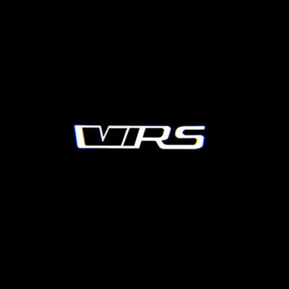 2 pièces porte de voiture bienvenue lumière Logo fantôme ombre projecteur lampe pour Skoda VRS Logo Octavia A5 MKII 2006 2007 2008-2013 accessoires