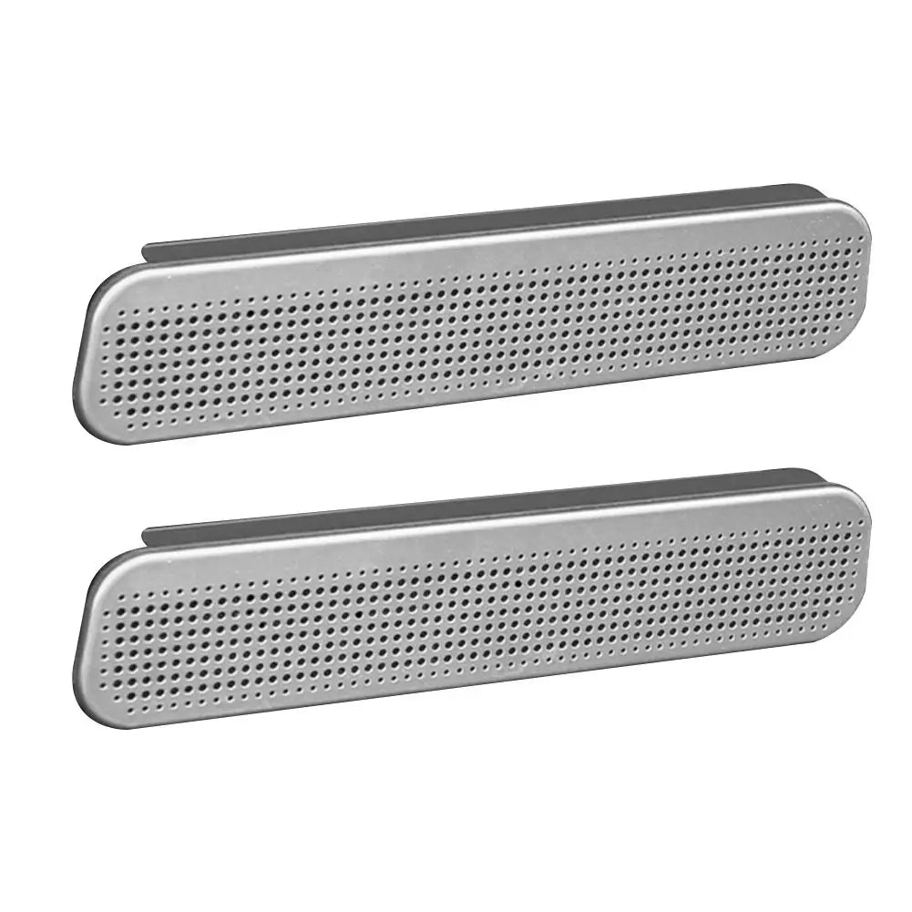 1 paire de couvercles de protection de sortie de climatiseur de voiture, pour BYD Song PLUS 2025, Anti-blocage, Grille de sortie de siège arrière, décor