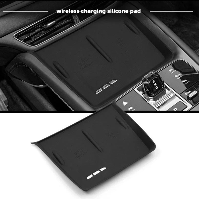 Boîte de rangement d'accoudoir pour accessoires de voiture BYD Sealion 7 2024 2025, support de verre, contrôle Central, boîte de rangement d'articles divers, rangement