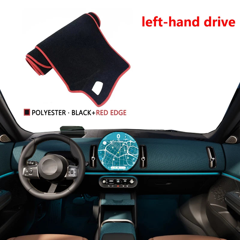 Couverture de tableau de bord pour Mini Countryman U25, accessoires 2024 2025 2026, tapis de Protection, Cape d'ombre, autocollant Anti-soleil pour voiture