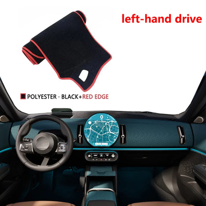 Couverture de tableau de bord pour Mini Countryman U25, accessoires 2024 2025 2026, tapis de Protection, Cape d'ombre, autocollant Anti-soleil pour voiture