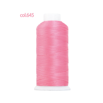 TEX 70 fil collé en Nylon 0.3MM robuste résistance à la rupture rembourrage en cuir chaussures toile point de couture 210D/3 1500 mètres