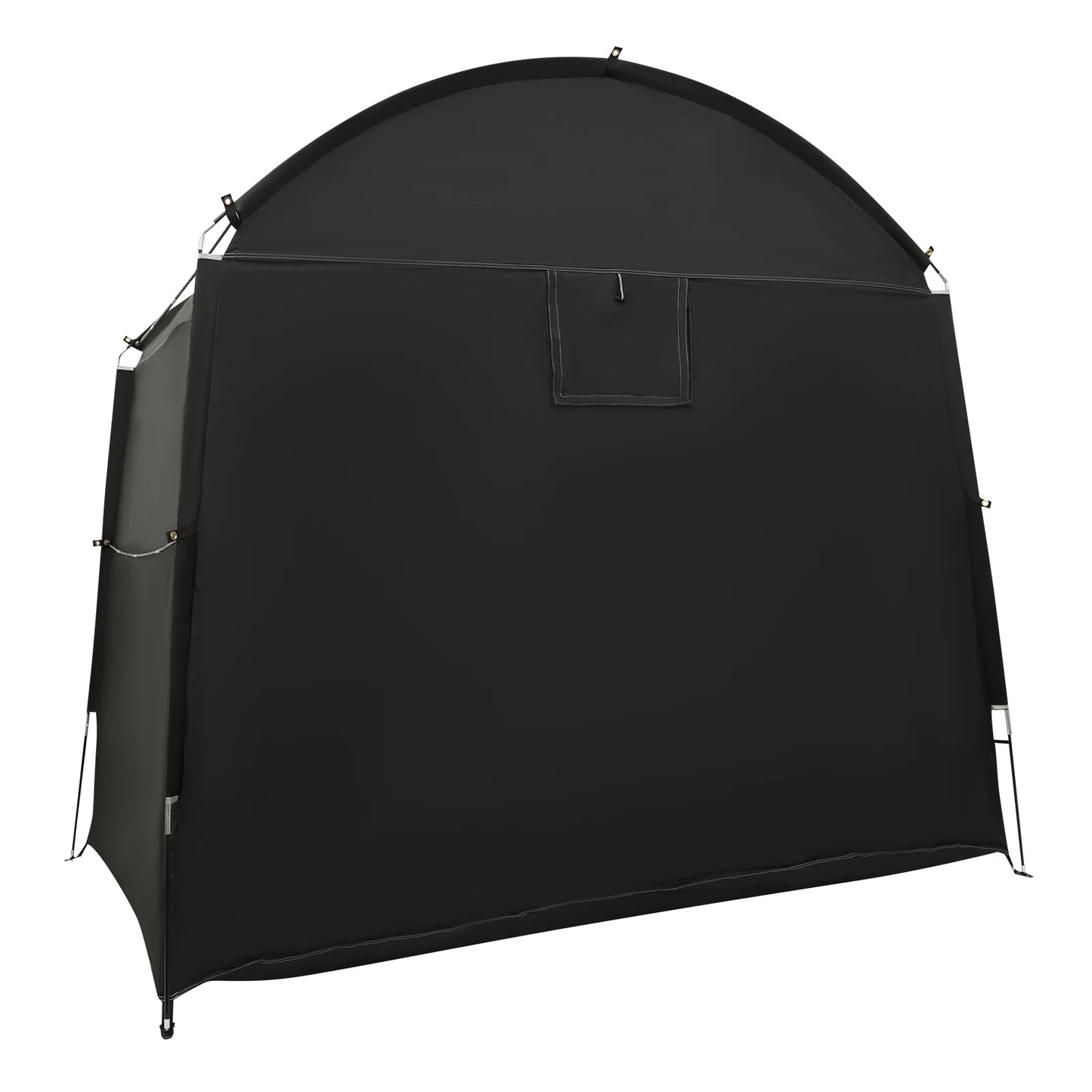 Abri de rangement de vélo pour 1-4 vélos, tente d'abri de vélo Portable et étanche 220x150x185cm, couverture de pare-soleil pliable en tissu Oxford 210D