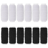 Cordon artisanal élastique de sertissage de 0.75mm, 20m de chaque bobine, fil élastique de sertissage pour la couture, cordon artisanal de tricot matelassé, perles de bricolage
