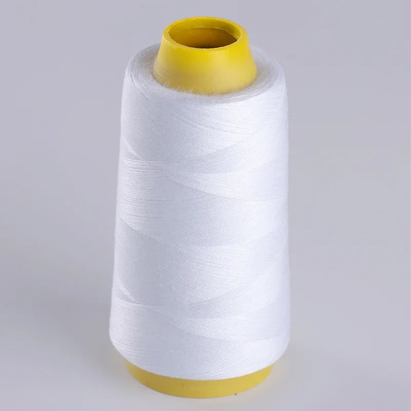 Fil à coudre en Polyester solide et Durable, 1300 Yards, Machine à coudre professionnelle, broderie à domicile, couture, réparation