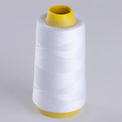 Fil à coudre en Polyester solide et Durable, 1300 Yards, Machine à coudre professionnelle, broderie à domicile, couture, réparation