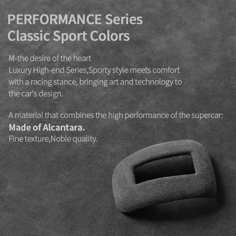 Autocollant de couverture de coffre de changement de vitesse de voiture, en Alcantara, anti-rayures, accessoires de réglage intérieur, pour Mitsubishi Outlander 2023