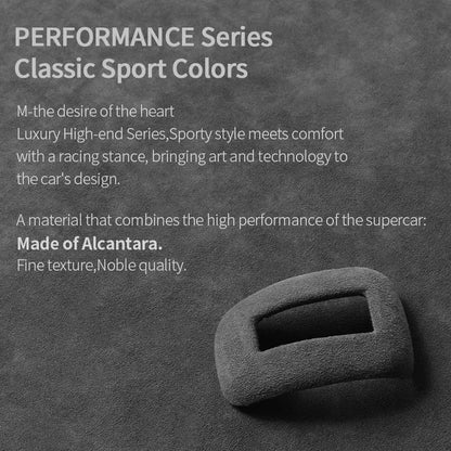 Autocollant de couverture de coffre de changement de vitesse de voiture, en Alcantara, anti-rayures, accessoires de réglage intérieur, pour Mitsubishi Outlander 2023