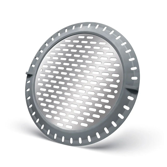Capteur de cheveux de vidange de douche, couvercle de filtre d'évier de baignoire en acier inoxydable, protecteur d'écran de filtre plat circulaire pour sol de salle de bain