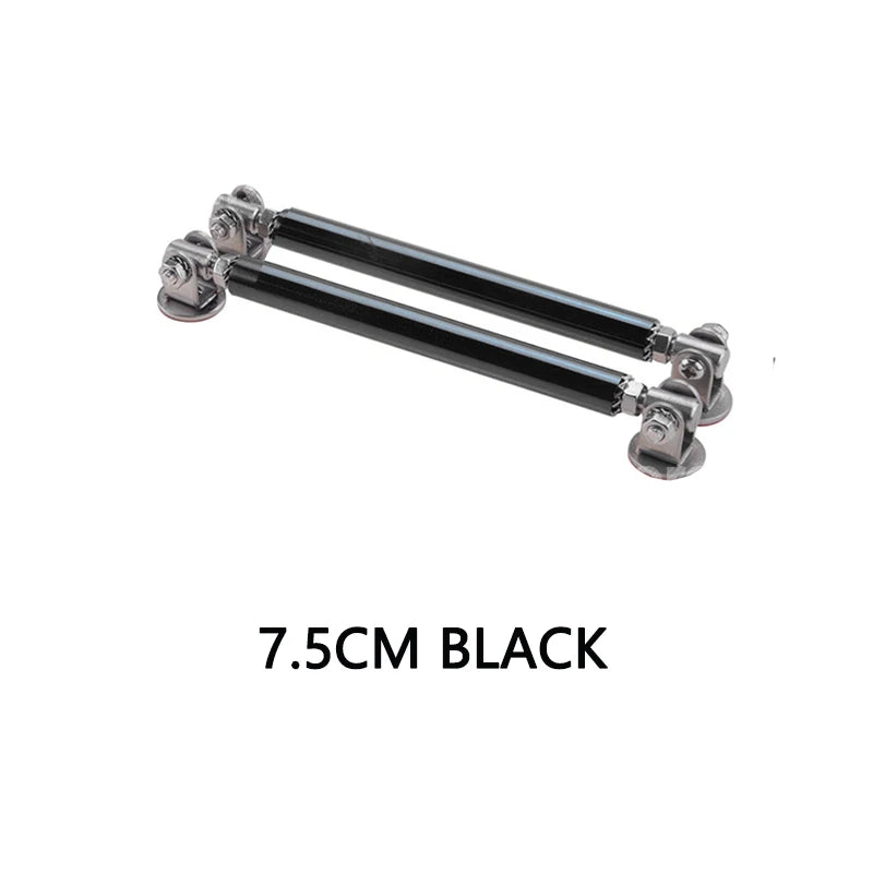 Kit universel de barre de Support de becquet de séparateur de lèvre de pare-chocs avant et arrière de voiture, tige décorative pour BMW E90 Golf 5 6 7 Passat B6 B8 Peugeot