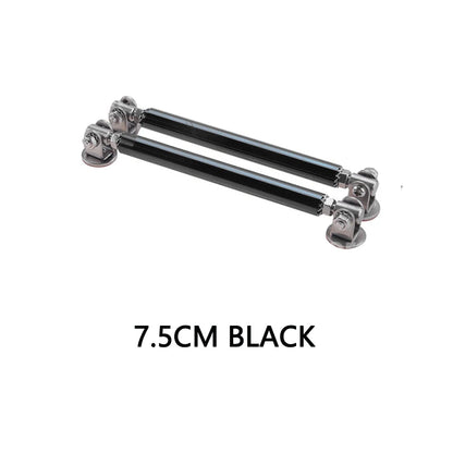 Kit universel de barre de Support de becquet de séparateur de lèvre de pare-chocs avant et arrière de voiture, tige décorative pour BMW E90 Golf 5 6 7 Passat B6 B8 Peugeot