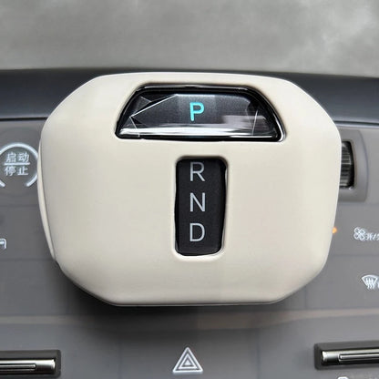 Couvercle de protection en Silicone pour poignée d'engrenage BYD 2025 Song PRO, deuxième génération, accessoires d'intérieur modifiés DMI