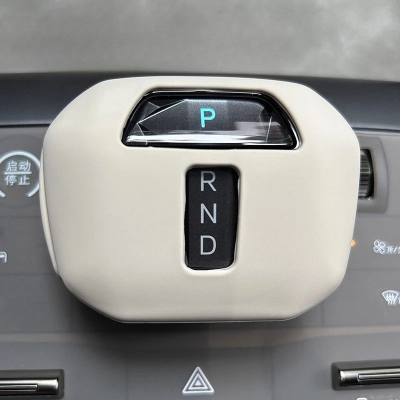 Couvercle de protection en Silicone pour poignée d'engrenage BYD 2025 Song PRO, deuxième génération, accessoires d'intérieur modifiés DMI