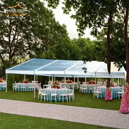 Personnalisé. Personnes capacité événement tente de mariage en aluminium 20x30 fête commerciale grande extérieure grandes tentes de fête Restaurant célébrité