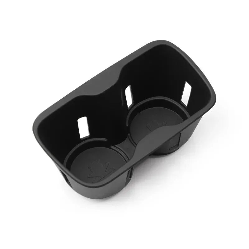 Boîte de rangement d'accoudoir pour accessoires de voiture BYD Sealion 7 2024 2025, support de verre, contrôle Central, boîte de rangement d'articles divers, rangement