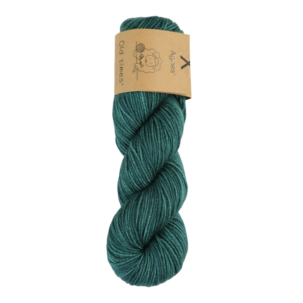 Fil de laine mérinos, tricot au Crochet, doux, teint à la main, chapeau DK tissé, fil arc-en-ciel pour bébé, 100g/écheveau