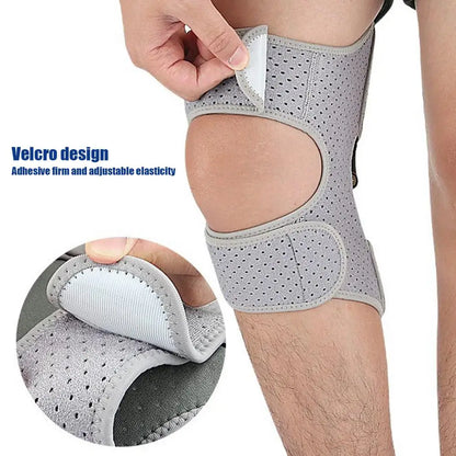 Genouillère respirante pour le cyclisme, rehausseur de genou, attelle de levage à ressort, aide à la marche, protège les partenaires, coussin d'appoint