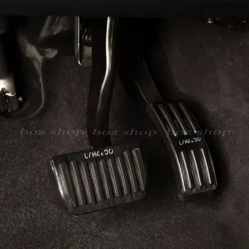 Pour Lynk & co 01 02 03 05 pièces décoratives spéciales pour pédales d'accélérateur et de frein fournitures automobiles accessoires de voitureModification
