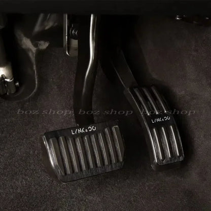 Pour Lynk & co 01 02 03 05 pièces décoratives spéciales pour pédales d'accélérateur et de frein fournitures automobiles accessoires de voitureModification