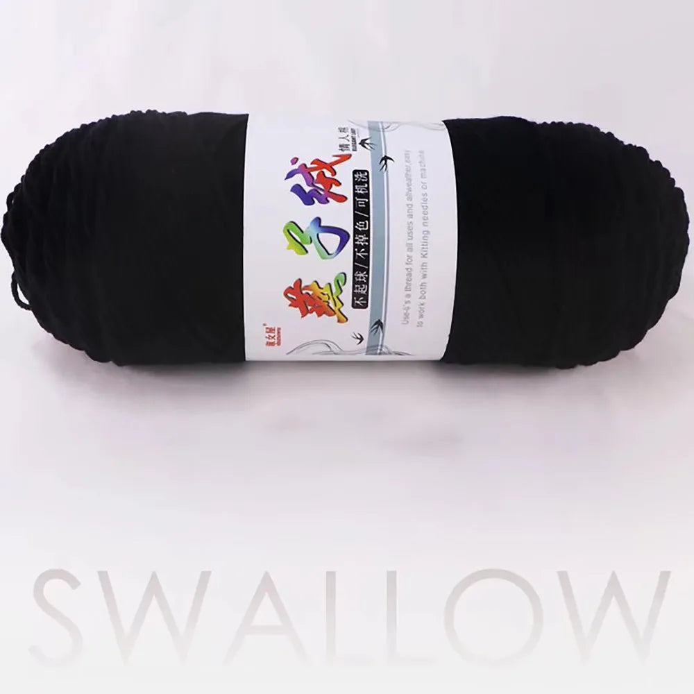 Fil de Laine Ogo Tissé à la Main pour Chandails, Écharpes, Crochet, Beurre, Lait, Fait à la Main, Grill, 200g par Pièce