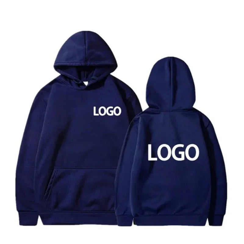Sweats à capuche imprimés personnalisés pour hommes et femmes, vêtements de rue personnalisés, pull à capuche à manches longues, mode décontractée