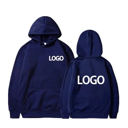 Sweats à capuche imprimés personnalisés pour hommes et femmes, vêtements de rue personnalisés, pull à capuche à manches longues, mode décontractée